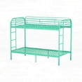 thumbnail image 5 of Jopath Twin over Twin Bunk Bed,Metal Bed Frame with Full-Length Guardrail and 2 Ladders,No Box Spring Needed, Easy Assemble,Green, 5 of 6