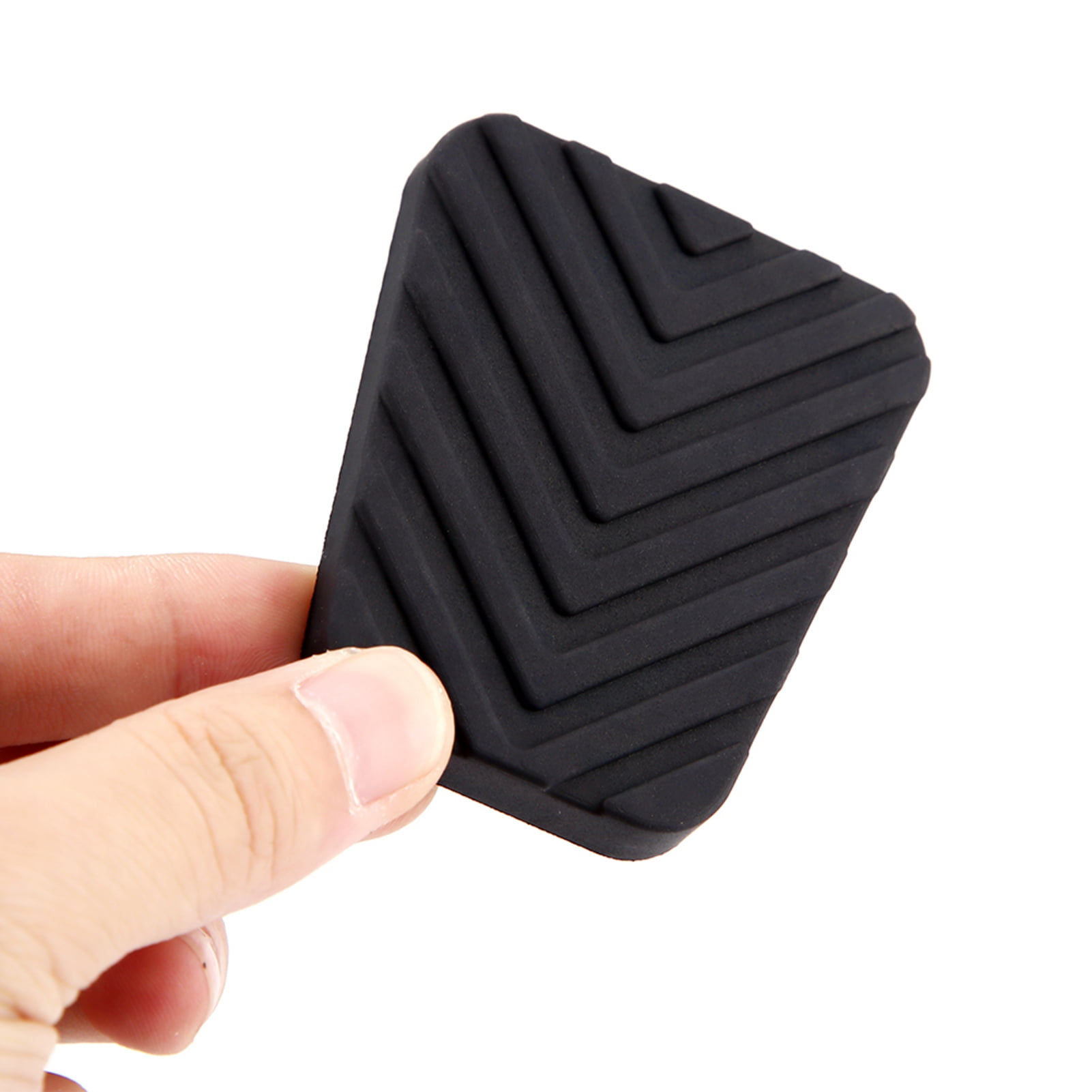 2x Brake Clutch Pedal Pads, Rubber Brake Pedal Cover Brake Clutch Pedal Pad For Accent Elantra Tucson Tiburon 3282536000