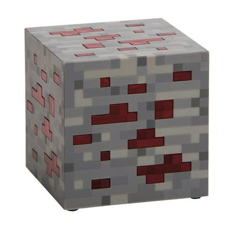 Entertainment Earth Minecraft Light Up Redstone Ore Statue Walmart Canada
