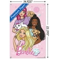 thumbnail image 4 of Mattel Barbie - Cute Wall Poster with Push Pins, 14.725" x 22.375", 4 of 4