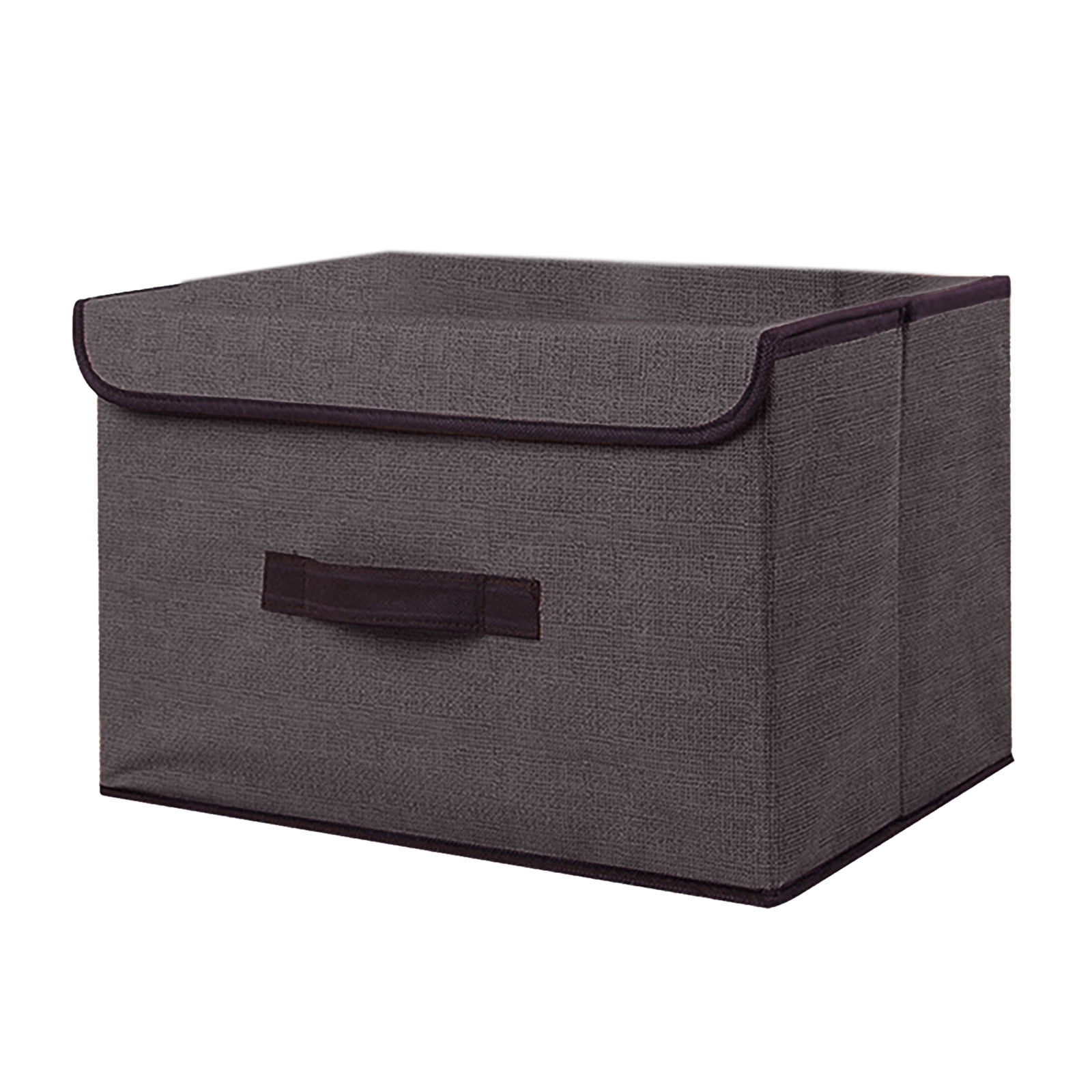 Storage Box Foldable Clothing Sundries Portable Storage Box With Lid Foldable Storage Box Home