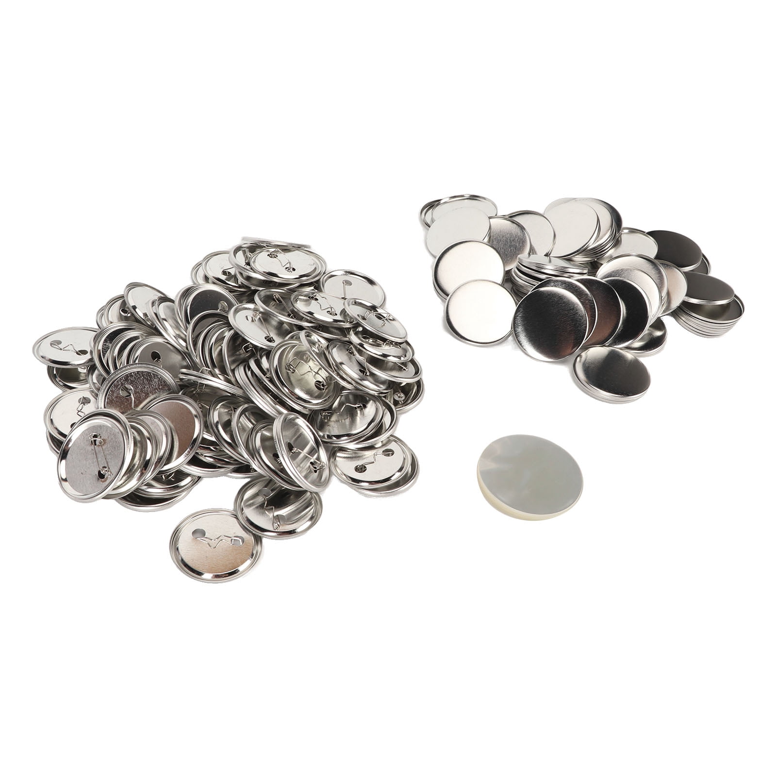 100 Ensembles Badges DIY 37mm - Kit Complet Boutons Broches