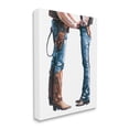thumbnail image 4 of Stupell Industries Country Cowboy & Cowgirl Abstract Painting Gallery Wrapped Canvas Art Print Wall Art, 16 x 20, 4 of 8
