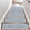 Blue, variant on Stair Treads Non-Slip 30"x8" Stair Treads for Wooden Steps, Washable Stair Carpet Treads Slip Resiatnt Rubber Backing Indoor Stair Mats Stair Runners for Kids and Dogs, 4PCS, Gray