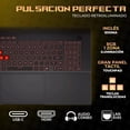 thumbnail image 4 of Laptop Gamer ASUS TUF Gaming A18 GeForce RTX 5060 8GB DLSS 4.5 Ryzen 7 260 32GB 1TB Pantalla 18" IPS FHD+ 144Hz Teclado Ingles, 4 of 5