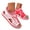 Red, variant on Women's Orthopedic Sandals Walking Tennis Shoes Plantar Fasciitis Diabetic Summer Sneakers Black 6.5