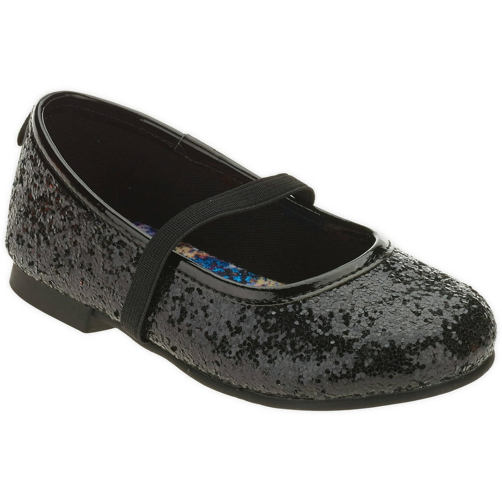 Healthtex Toddler Girls� Dazzle Ballet Flat Casual Shoe