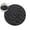Black, variant on Memory Foam Bath Mat – Square Bathroom Rug with Cobblestone Texture – Ultra-Soft Polyester & PVC Backing, Machine Washable(31.4"x31.4")