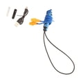 thumbnail image 3 of Auriculares con tapón para los oídos, cascos con reducción de ruido, cómodos, , prácticos, con cable, intrauditivos para trabajar y dormir, 3 of 8
