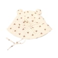 thumbnail image 6 of WQNVRNR Toddler Baby Sun Hat- Bucket Hat UPF 50+ Sun Protection Adjustable Wide Brim Beach Hats Beige Size 1 Years, 6 of 9