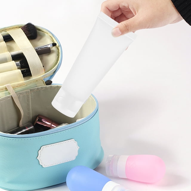 unbranded 16Ud Dispensadoras Para Crema Tubo Rellenable Antidesperdicio Ideal Para Viaje