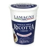Lamagna Whole Milk Ricotta Cheese 46 oz.