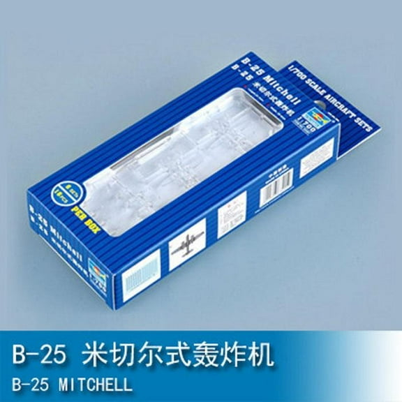 Trumpeter 1:700 scale 03401 B-25 MITCHELL BOMBER