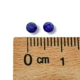 thumbnail image 5 of 3mm Hole: 0.8mm Crystal Beads Czech Crystal Bicone(451 69 302 Rondelle) 30240 Cobalt Blue, 5 of 6