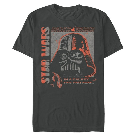 Mens Star Wars Darth Galaxy Far Away T Shirt