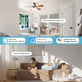 thumbnail image 4 of Kit de control remoto para ventilador de techo Prichor Universal Smart Wi-Fi, 4 of 7