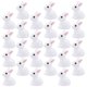 thumbnail image 3 of 40 mini figuras de conejo de resina, pequeños animales, adornos de bonsái, mini decoración de jardín, 3 of 5