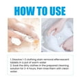 thumbnail image 4 of 3Pcs Clothes Stain Removal Tablets, kkbbma Clothes Stain Removal Tablets, Laundry Detergent Tablets For Stubborn Stains, Odor Removal Cleaning Tablets For Clothes, Washing Machine Cleaner Tablets For, 4 of 9