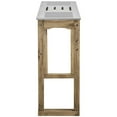 thumbnail image 3 of Manhattan Comfort Stillwell 47" Counter Height Dining Table in Gray, 3 of 5