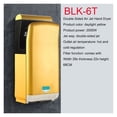 thumbnail image 2 of Automatic Induction Hand Dryer Commercial Hotel Office Buildings, High Speed Sided Jet Type Hand Drying Machine 1PC ,High-Speed Drying, 2 of 7