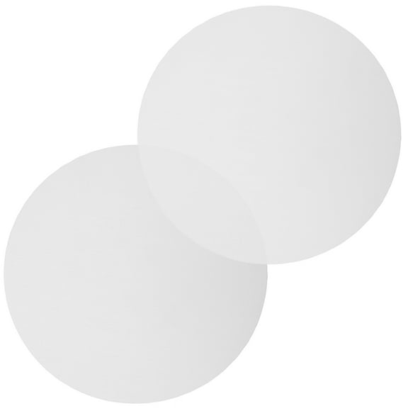 Topbathy 2Pcs White Cloth Lamp Shade Diffuser for Home Use Anti Dazzling Soft Light Cover