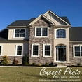 thumbnail image 4 of Ekena Millwork 16""W x 22""H Cathedral Urethane Gable Vent Louver Non-Functional, 4 of 4