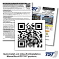 thumbnail image 3 of TST TRUCK SYSTEM TECHNOLOGIES 507 Series TPMS - RV Tire Pressure Monitoring System with 8 Cap Sensors & Color Display Monitor for Travel Trailers, Campers and Motorhomes, 3 of 10