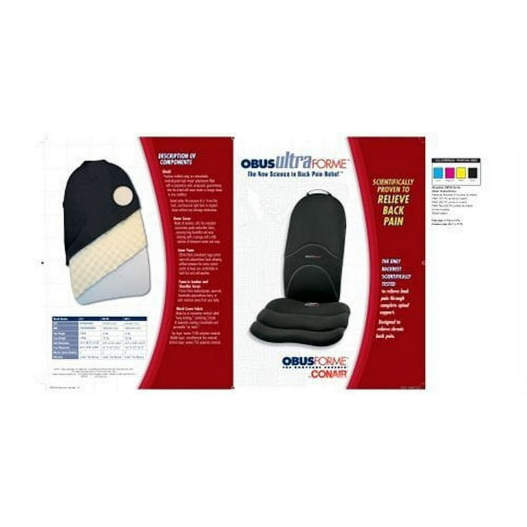 Obusforme ultra forme backrest hotsell