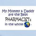 thumbnail image 2 of CafePress - Best Pharmacists In The World Infant Bodysuit - Baby Light Bodysuit, Size Newborn - 24 Months, 2 of 4