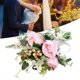 thumbnail image 4 of Flor Artificial, Exquisito Ramo De Flores De Boda Para Decorar Bodas Para Arreglos Florales De Bricolaje ANGGREK No, 4 of 7