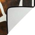 thumbnail image 4 of FREEAM Animal Print Non Slip Area Rug for Living Dinning Room Bedroom Kitchen, 3' x 5'(39 x 60 Inch), Giraffe Print Nursery Rug Floor Carpet Yoga Mat, 4 of 6