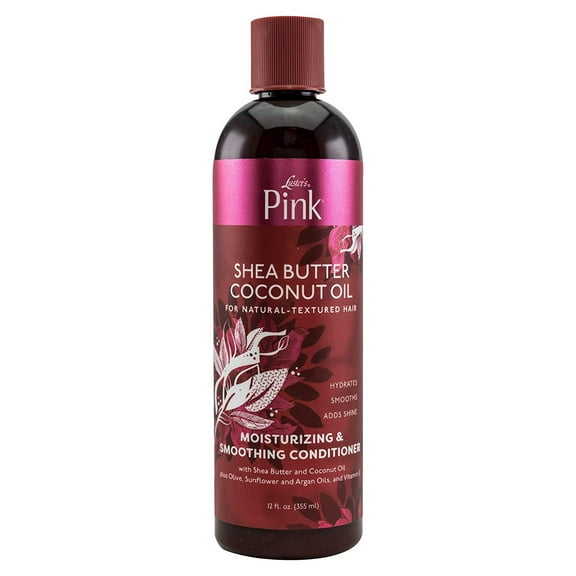Luster's Pink Shea Butter, Coconut Oil Moisturizing Conditioner - 12 Oz.