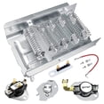 thumbnail image 1 of BESTYASH Heating Element Parts Heater Element Silver Copper for Laundry 1Set, 1 of 8
