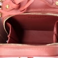 thumbnail image 6 of Pre-Owned Filigree Vertical Vanity Case Quilted Caviar By Rebag, 6 of 7