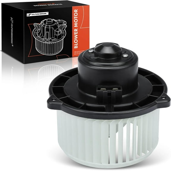 A-Premium HVAC Heater Blower Motor Assembly Compatible with Land Rover Vehicles - For Range Rover Sport 2006-2013, LR3 2005-2009, LR4 2010-2016, Sport Utility - Front Side, Replace# JGC500050