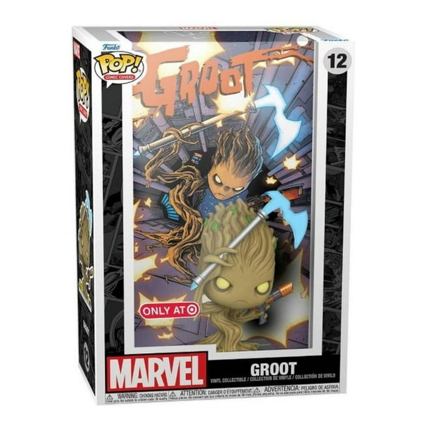 Funko Pop Exclusivo Special Edition Cover Guardianes de la Galaxia Groot