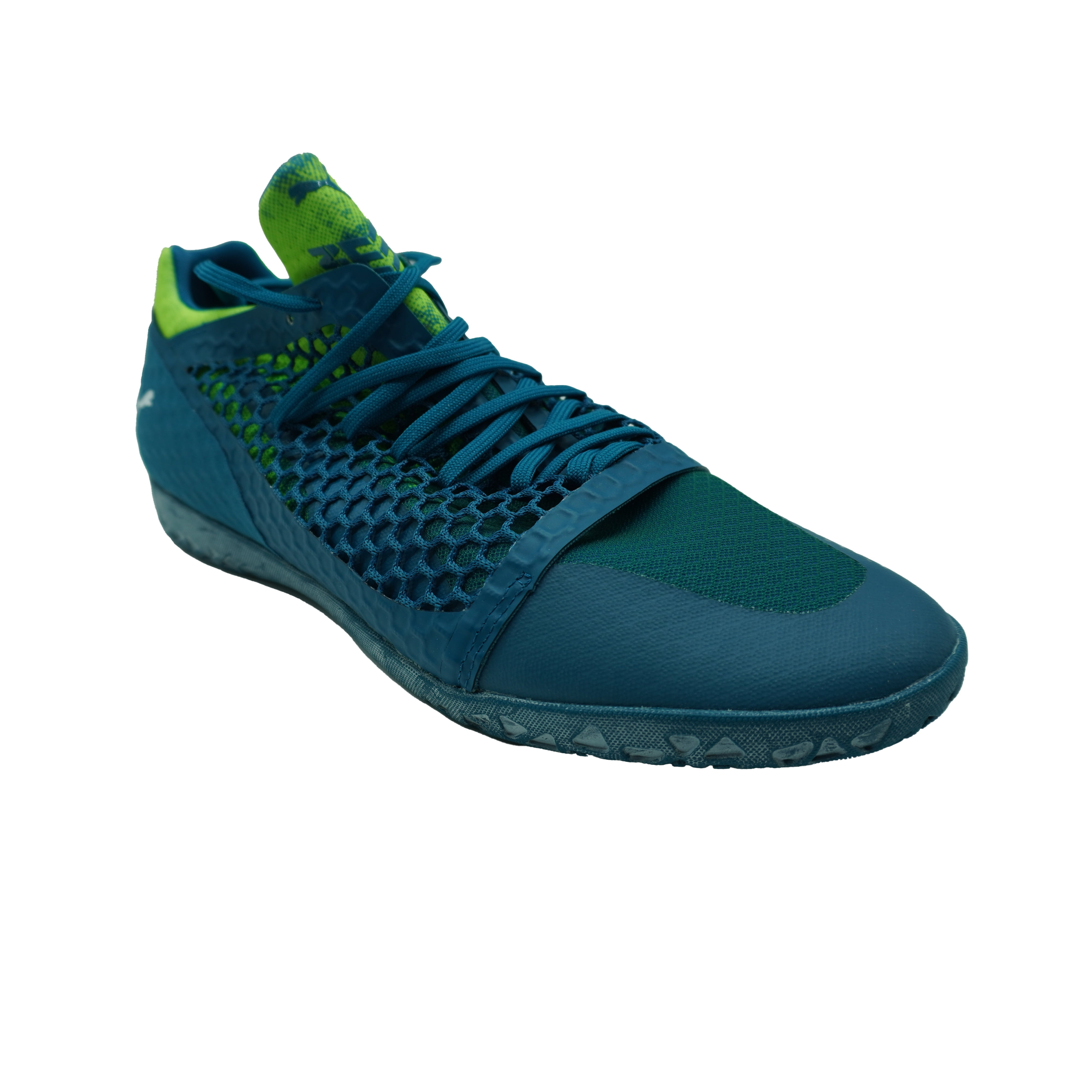 Puma Mens 365 Netfit Graphic CT Soccer Shoes Deep Lagoon Blue Green Size 13 in Nepal at NPR 17935 Rating 5