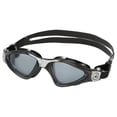 thumbnail image 3 of Aquasphere - Gafas de Natación Kayenne para Adultos Unisex (Negro, Plateado), 3 of 3