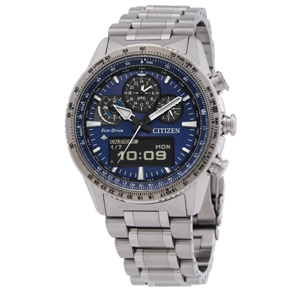 Citizen Promaster Skyhawk U830 Chronograph Men's Eco-Drive Watch JV2000-51L