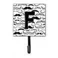 thumbnail image 1 of Carolines Treasures CJ2009-FSH4 Letter F Moustache Initial Leash & Key Holder, 1 of 1