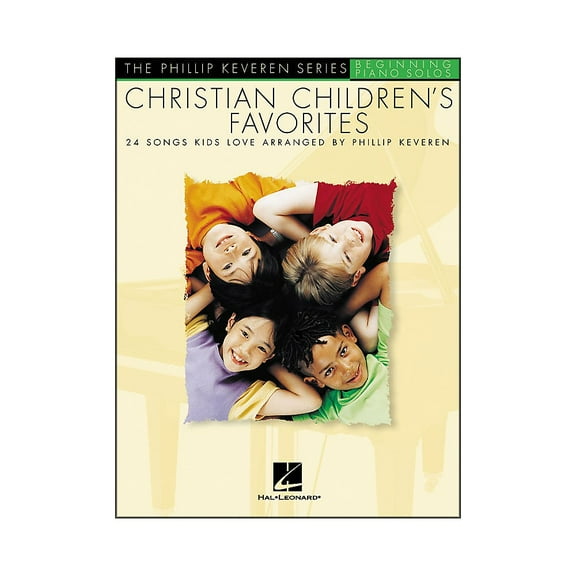 Hal Leonard Christian Children's Favorites - The Phillip Keveren Series Beginning Piano Solos