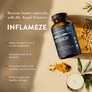 Mt. Angel Vitamins - Botanical Joint Comfort - Inflameze - 60 Capsules
