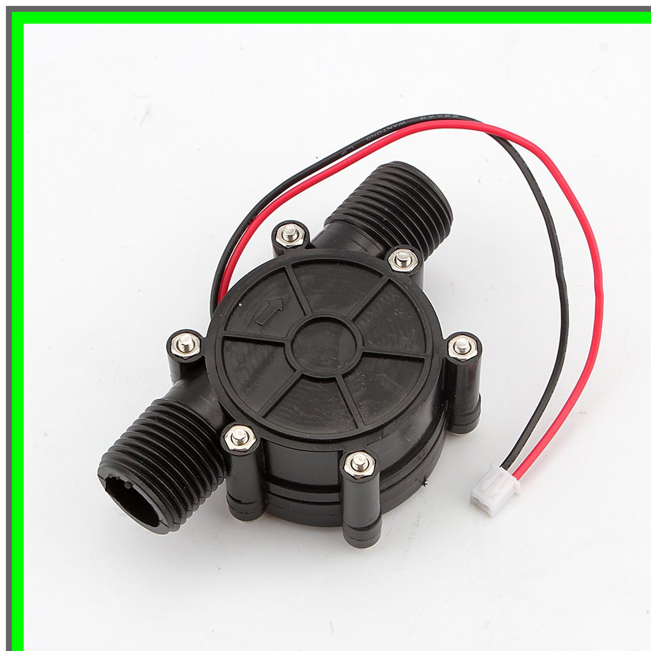 EcoFlow Mini Hydro Water Turbine Generator for Efficient 12V Power