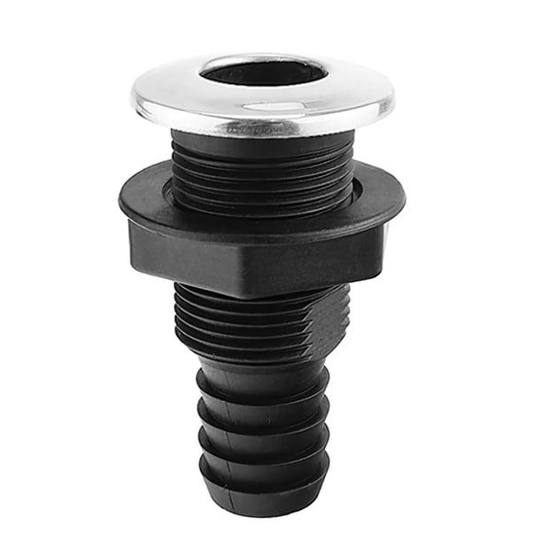 Accesorio De Sentina De Barco De 20Mm, Fácil De Instalar, Salida De Sentina De Nailon Para Barco, Salida De Buena Mano De Obra, Accesorio De Barco Marino Para Barcos, Yates, Caravanas Moyic VI009296-01