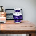 thumbnail image 7 of Purple Urn For Human Ashes Male - Funeral Urns for Human Ashes Adult Women - Cremation Urns - 3inch, Small/Mini Size - Single 1Pcs, Memorial Urn, 7 of 7