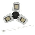 thumbnail image 3 of LED Grow Light, Plant Grow Light Indoor 297 LEDs Three Leaves Energy Saving  for Succulent, 3 of 8