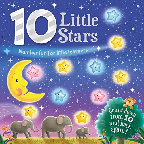 Pre-Owned 10 Little Stars: Counting Book (Board book) 1789054265 9781789054262