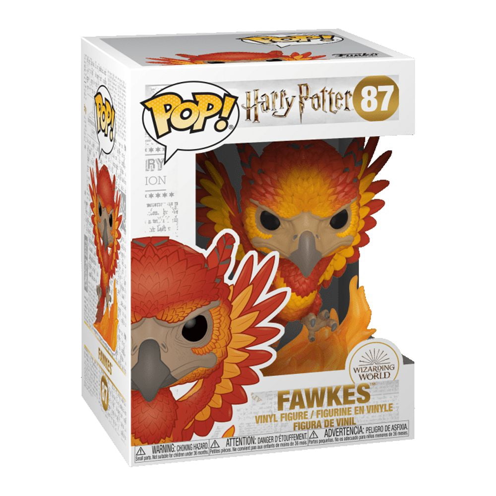 Funko POP! Harry Potter: Harry Potter S7 - Fawkes