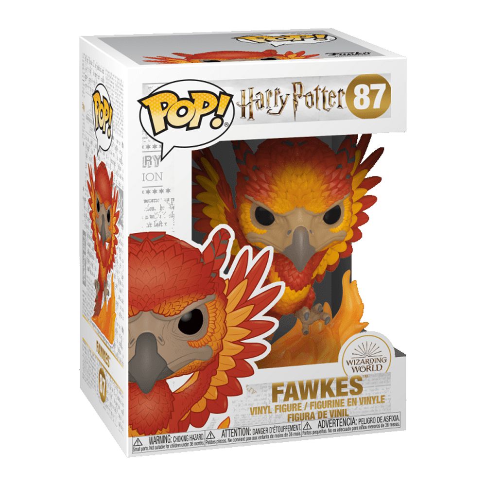 Funko POP! Harry Potter: Harry Potter S7 - Fawkes - image 2 of 5