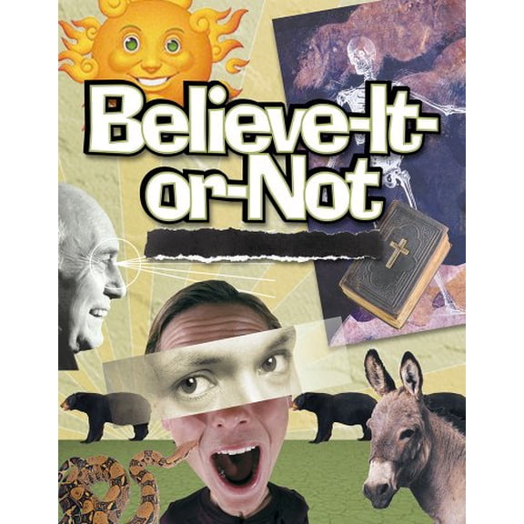 Pre-Owned Believe It or Not: Bible Studies for Youth Ministry (Paperback) 0764422189 9780764422188